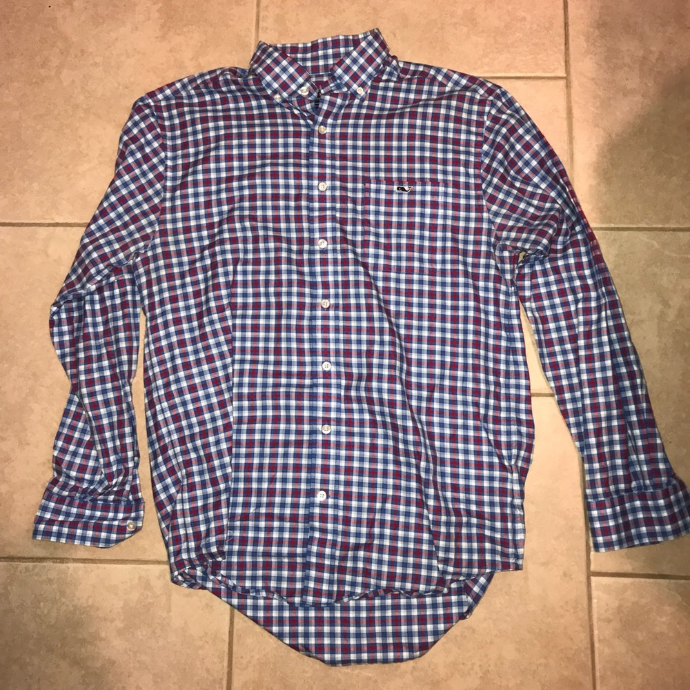 Vineyard Vines Classic Tucker Shirt